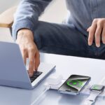 折れ畳み式 3in1ワイヤレス充電器 Apple watch &Air Pods充電充電可能 PD15W 快速充電器 充電スタンド magsafe充電器 SKU:IPC09172024013 - Image 6