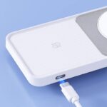 折れ畳み式 3in1ワイヤレス充電器 Apple watch &Air Pods充電充電可能 PD15W 快速充電器 充電スタンド magsafe充電器 SKU:IPC09172024013 - Image 5