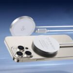 PD15W 快速充電器 ワイヤレスチャージャー Qi2ワイヤレス充電器 iPhone充電器 type- C 装着のままでも充電可能  SKU:IPC09172024014 - 画像 (8)