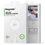 PD15W 快速充電器 ワイヤレスチャージャー Qi2ワイヤレス充電器 iPhone充電器 type- C 装着のままでも充電可能  SKU:IPC09172024014 - 画像 (4)