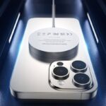 PD15W 快速充電器 ワイヤレスチャージャー Qi2ワイヤレス充電器 iPhone充電器 type- C 装着のままでも充電可能  SKU:IPC09172024014 - 画像 (3)
