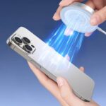 PD15W 快速充電器 ワイヤレスチャージャー Qi2ワイヤレス充電器 iPhone充電器 type- C 装着のままでも充電可能  SKU:IPC09172024014 - 画像 (2)