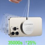 PD15W 快速充電器 ワイヤレスチャージャー Qi2ワイヤレス充電器 iPhone充電器 type- C 装着のままでも充電可能  SKU:IPC09172024014 - 画像 (16)