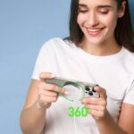 PD15W 快速充電器 ワイヤレスチャージャー Qi2ワイヤレス充電器 iPhone充電器 type- C 装着のままでも充電可能  SKU:IPC09172024014 - 画像 (14)