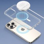 PD15W 快速充電器 ワイヤレスチャージャー Qi2ワイヤレス充電器 iPhone充電器 type- C 装着のままでも充電可能  SKU:IPC09172024014 - 画像 (13)