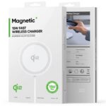 PD15W 快速充電器 ワイヤレスチャージャー Qi2ワイヤレス充電器 iPhone充電器 type- C 装着のままでも充電可能  SKU:IPC09172024014 - 画像 (11)