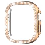 AppleWatch Series10 46mmフルカバー ケース  キラキラPC ケース Apple watch 鍍金仕上げ PCケース 耐衝撃 アップル ウォッチ  Apple Watch 10カバー  全9色 SKU:IPC09172024021 - Image 3