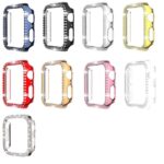 AppleWatch Series10 46mmフルカバー ケース  キラキラPC ケース Apple watch 鍍金仕上げ PCケース 耐衝撃 アップル ウォッチ  Apple Watch 10カバー  全9色 SKU:IPC09172024021 - Image 2