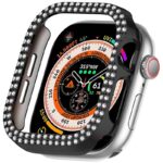 AppleWatch Series10 46mmフルカバー ケース  キラキラPC ケース Apple watch 鍍金仕上げ PCケース 耐衝撃 アップル ウォッチ  Apple Watch 10カバー  全9色 SKU:IPC09172024021 - Image 14