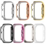 AppleWatch Series10 46mmフルカバー ケース  キラキラPC ケース Apple watch 鍍金仕上げ PCケース 耐衝撃 アップル ウォッチ  Apple Watch 10カバー  全9色 SKU:IPC09172024021 - Image 5
