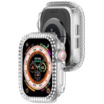 AppleWatch Series10 46mmフルカバー ケース  キラキラPC ケース Apple watch 鍍金仕上げ PCケース 耐衝撃 アップル ウォッチ  Apple Watch 10カバー  全9色 SKU:IPC09172024021 - Image 12