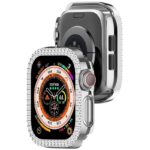 AppleWatch Series10 46mmフルカバー ケース  キラキラPC ケース Apple watch 鍍金仕上げ PCケース 耐衝撃 アップル ウォッチ  Apple Watch 10カバー  全9色 SKU:IPC09172024021 - Image 10