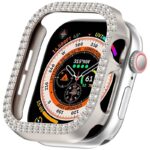 AppleWatch Series10 46mmフルカバー ケース  キラキラPC ケース Apple watch 鍍金仕上げ PCケース 耐衝撃 アップル ウォッチ  Apple Watch 10カバー  全9色 SKU:IPC09172024021 - Image 6