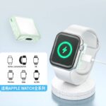 Apple Watch 全機種対応 ワイヤレス充電器 magsafe対応 アップルウォッチ 充電器 5ｗ快速充電器 急速充電 全5色 SKU:IPC09172024022 - Image 6