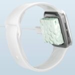 Apple Watch 全機種対応 ワイヤレス充電器 magsafe対応 アップルウォッチ 充電器 5ｗ快速充電器 急速充電 全5色 SKU:IPC09172024022 - Image 2