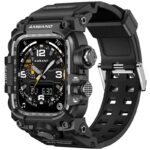Apple Watch 49mm 一体型 バンドTPU+メタル製アップルウォッチ カバーApple Watch 49mm 腕時計バンド アップル ウォッチ ベルト 全5色 SKU:IPC09172024027 - Image 7