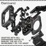 Apple Watch 49mm 一体型 バンドTPU+メタル製アップルウォッチ カバーApple Watch 49mm 腕時計バンド アップル ウォッチ ベルト 全5色 SKU:IPC09172024027 - Image 13