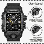 Apple Watch 49mm 一体型 バンドTPU+メタル製アップルウォッチ カバーApple Watch 49mm 腕時計バンド アップル ウォッチ ベルト 全5色 SKU:IPC09172024027 - Image 12