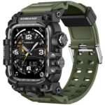 Apple Watch 49mm 一体型 バンドTPU+メタル製アップルウォッチ カバーApple Watch 49mm 腕時計バンド アップル ウォッチ ベルト 全5色 SKU:IPC09172024027 - Image 6