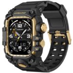 Apple Watch 49mm 一体型 バンドTPU+メタル製アップルウォッチ カバーApple Watch 49mm 腕時計バンド アップル ウォッチ ベルト 全5色 SKU:IPC09172024027 - Image 4