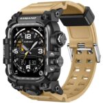 Apple Watch 49mm 一体型 バンドTPU+メタル製アップルウォッチ カバーApple Watch 49mm 腕時計バンド アップル ウォッチ ベルト 全5色 SKU:IPC09172024027 - Image 5