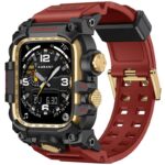 Apple Watch 49mm 一体型 バンドTPU+メタル製アップルウォッチ カバーApple Watch 49mm 腕時計バンド アップル ウォッチ ベルト 全5色 SKU:IPC09172024027