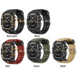 Apple Watch 49mm 一体型 バンドTPU+メタル製アップルウォッチ カバーApple Watch 49mm 腕時計バンド アップル ウォッチ ベルト 全5色 SKU:IPC09172024027 - Image 3