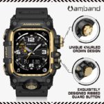 Apple Watch 49mm 一体型 バンドTPU+メタル製アップルウォッチ カバーApple Watch 49mm 腕時計バンド アップル ウォッチ ベルト 全5色 SKU:IPC09172024027 - Image 11
