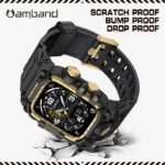 Apple Watch 49mm 一体型 バンドTPU+メタル製アップルウォッチ カバーApple Watch 49mm 腕時計バンド アップル ウォッチ ベルト 全5色 SKU:IPC09172024027 - Image 10