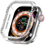 AppleWatch Series10 46mmフルカバー ケース  キラキラPC ケース Apple watch 鍍金仕上げ PCケース 耐衝撃 アップル ウォッチ  Apple Watch 10カバー  全9色 SKU:IPC09172024029 - Image 2