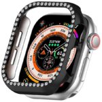 AppleWatch Series10 46mmフルカバー ケース  キラキラPC ケース Apple watch 鍍金仕上げ PCケース 耐衝撃 アップル ウォッチ  Apple Watch 10カバー  全9色 SKU:IPC09172024029 - Image 11