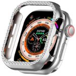 AppleWatch Series10 46mmフルカバー ケース  キラキラPC ケース Apple watch 鍍金仕上げ PCケース 耐衝撃 アップル ウォッチ  Apple Watch 10カバー  全9色 SKU:IPC09172024029 - Image 15