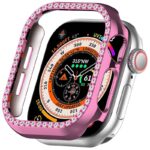 AppleWatch Series10 46mmフルカバー ケース  キラキラPC ケース Apple watch 鍍金仕上げ PCケース 耐衝撃 アップル ウォッチ  Apple Watch 10カバー  全9色 SKU:IPC09172024029 - Image 14