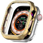 AppleWatch Series10 46mmフルカバー ケース  キラキラPC ケース Apple watch 鍍金仕上げ PCケース 耐衝撃 アップル ウォッチ  Apple Watch 10カバー  全9色 SKU:IPC09172024029 - Image 13