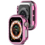 AppleWatch Series10 46mmフルカバー ケース  キラキラPC ケース Apple watch 鍍金仕上げ PCケース 耐衝撃 アップル ウォッチ  Apple Watch 10カバー  全9色 SKU:IPC09172024029 - Image 12