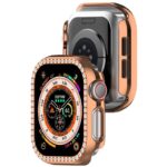 AppleWatch Series10 46mmフルカバー ケース  キラキラPC ケース Apple watch 鍍金仕上げ PCケース 耐衝撃 アップル ウォッチ  Apple Watch 10カバー  全9色 SKU:IPC09172024029 - Image 7