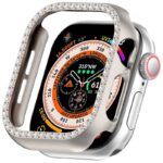 AppleWatch Series10 46mmフルカバー ケース  キラキラPC ケース Apple watch 鍍金仕上げ PCケース 耐衝撃 アップル ウォッチ  Apple Watch 10カバー  全9色 SKU:IPC09172024029 - Image 4