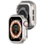 AppleWatch Series10 46mmフルカバー ケース  キラキラPC ケース Apple watch 鍍金仕上げ PCケース 耐衝撃 アップル ウォッチ  Apple Watch 10カバー  全9色 SKU:IPC09172024029 - Image 3