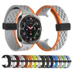 Galaxy watch7 Ultra シリコン製マグネット式 バンド Galaxy watch7 Ultra  腕時計 交換バンド  スマートウォッチ 交換ベルト Galaxy watch バンド ベルト  全15色 SKU:IPC09202024001