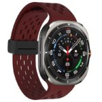 Galaxy watch7 Ultra シリコン製マグネット式 バンド Galaxy watch7 Ultra  腕時計 交換バンド  スマートウォッチ 交換ベルト Galaxy watch バンド ベルト  全15色 SKU:IPC09202024001 - 画像 (12)