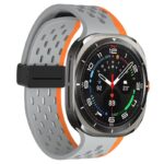 Galaxy watch7 Ultra シリコン製マグネット式 バンド Galaxy watch7 Ultra  腕時計 交換バンド  スマートウォッチ 交換ベルト Galaxy watch バンド ベルト  全15色 SKU:IPC09202024001 - 画像 (6)