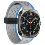 Galaxy watch7 Ultra シリコン製マグネット式 バンド Galaxy watch7 Ultra  腕時計 交換バンド  スマートウォッチ 交換ベルト Galaxy watch バンド ベルト  全15色 SKU:IPC09202024001 - 画像 (5)