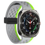 Galaxy watch7 Ultra シリコン製マグネット式 バンド Galaxy watch7 Ultra  腕時計 交換バンド  スマートウォッチ 交換ベルト Galaxy watch バンド ベルト  全15色 SKU:IPC09202024001 - 画像 (4)