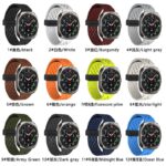 Galaxy watch7 Ultra シリコン製マグネット式 バンド Galaxy watch7 Ultra  腕時計 交換バンド  スマートウォッチ 交換ベルト Galaxy watch バンド ベルト  全12色 SKU:IPC09202024002 - Image 2
