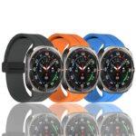 Galaxy watch7 Ultra シリコン製マグネット式 バンド Galaxy watch7 Ultra  腕時計 交換バンド  スマートウォッチ 交換ベルト Galaxy watch バンド ベルト  全12色 SKU:IPC09202024002