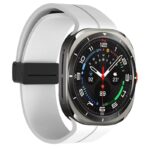 Galaxy watch7 Ultra シリコン製マグネット式 バンド Galaxy watch7 Ultra  腕時計 交換バンド  スマートウォッチ 交換ベルト Galaxy watch バンド ベルト  全12色 SKU:IPC09202024002 - Image 12