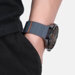 Huawei watch GT3/GT4 交換バンド シリコン製 ベルト  Huawei watch4Pro バンド マグネット式 スマートウォッチ 交換 専用バンド22mm Huawei watch 全6色 SKU:IPC09202024003 - Image 5