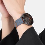 Huawei watch GT3/GT4 交換バンド シリコン製 ベルト  Huawei watch4Pro バンド マグネット式 スマートウォッチ 交換 専用バンド22mm Huawei watch 全6色 SKU:IPC09202024003 - Image 7