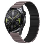 Huawei watch GT3/GT4 交換バンド シリコン製 ベルト  Huawei watch4Pro バンド マグネット式 スマートウォッチ 交換 専用バンド22mm Huawei watch 全6色 SKU:IPC09202024003 - Image 14