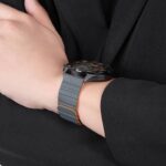 Huawei watch GT3/GT4 交換バンド シリコン製 ベルト  Huawei watch4Pro バンド マグネット式 スマートウォッチ 交換 専用バンド22mm Huawei watch 全6色 SKU:IPC09202024003 - Image 8